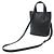 Gancini Borsa a mano in pelle nera Salvatore Ferragamo Nero - vista 3