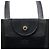 Gancini Borsa a mano in pelle nera Salvatore Ferragamo Nero - vista 9