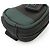 Pochette Chanel Sport Line Coco Mark Arm Nero Verde - vista 4