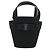 Borsa a secchiello Vara Ribbon Salvatore Ferragamo Nero - vista 2