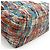 Borsa Tote Chanel Coco Cocoon Small Bianco Multicolore Arancione - vista 4