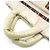 Borsa Tote Chanel Coco Cocoon Small Bianco Multicolore Arancione - vista 6