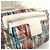 Borsa Tote Chanel Coco Cocoon Small Bianco Multicolore Arancione - vista 9