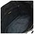 Borsa Tote Prada Velour Belt Motif Nero Rosa - vista 6