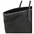 Borsa Tote Prada Velour Belt Motif Nero Rosa - vista 8