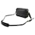 Borsa a Spalla/Pochette Prada Vitello Phenix Nero - vista 3