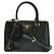 Borsa Prada Galleria Saffiano Nero - vista 2