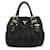 Borsa Tote Prada Tessuto Gathered Nero