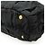 Borsa Tote Prada Tessuto Gathered Nero - vista 4