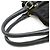 Borsa Tote Prada Tessuto Gathered Nero - vista 5