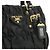 Borsa Tote Prada Tessuto Gathered Nero - vista 8