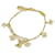 Bracciale Charm Louis Vuitton D'oro - vista 2