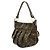 Fendi Handtasche Zucca Muster Braun Schwarz - Ansicht 3
