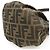 Fendi Handtasche Zucca Muster Braun Schwarz - Ansicht 4