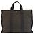 Hermès Borsa Tote Hermes Herline MM Gray Marrone - vista 2