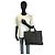 Hermès Borsa Tote Hermes Herline MM Gray Marrone - vista 6