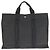 Hermès Hermes Herline MM Tote Bag Grau Braun