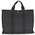 Hermès Hermes Herline MM Tote Bag Grau Braun - Ansicht 2
