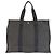 Hermès Borsa Tote Hermes Herline GM Marrone - vista 2