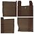 Hermès Borsa Tote Hermes Herline MM Marrone - vista 5
