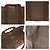 Hermès Borsa Tote Hermes Herline MM Marrone - vista 6