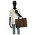 Hermès Borsa Tote Hermes Herline Brown Polyamide Marrone - vista 7