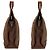 Hermès Borsa Tote Hermes Herline Brown Polyamide Marrone - vista 8