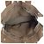 Hermès Borsa Tote Hermes Herline Brown Polyamide Marrone - vista 9