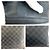 Borsa Tote Louis Vuitton Damier Cobalt Cabas Jour Blu navy - vista 5