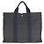 Hermès Hermes Herline MM Tote Bag Grau Braun