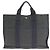 Hermès Hermes Herline MM Tote Bag Grau Braun - Ansicht 2
