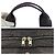 Hermès Hermes Herline MM Tote Bag Grau Braun - Ansicht 5