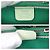 Hermès Monedero de cuero Epsom verde claro Hermes - vista 5