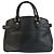 Borsa Louis Vuitton Epi Passy PM Noir Nero