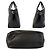 Borsa Louis Vuitton Epi Passy PM Noir Nero - vista 10