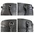 Borsa Louis Vuitton Epi Passy PM Noir Nero - vista 5