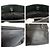Borsa Louis Vuitton Epi Passy PM Noir Nero - vista 6