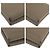Hermès HERMES Porte-cartes Calvi Duo Gris Taupe - vue 3
