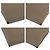 Hermès HERMES Porte-cartes Calvi Duo Gris Taupe - vue 4