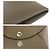 Hermès HERMES Porte-cartes Calvi Duo Gris Taupe - vue 6