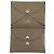 Hermès HERMES Porte-cartes Calvi Duo Gris Taupe - vue 7