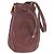 Borsa a tracolla in pelle bordeaux Cartier Must Line Bordò