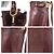 Borsa a tracolla in pelle bordeaux Cartier Must Line Bordò - vista 5