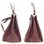 Borsa a tracolla in pelle bordeaux Cartier Must Line Bordò - vista 8