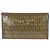 Bolso de mano FENDI de cuero marrón Zucchino Castaño - vista 2
