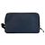 Hermès Pochette borsa HERMES Globe-Trotter MM Nero Blu navy - vista 2