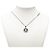 Collana Louis Vuitton Collier LV Award Chain Pendant Necklace Nero Argento - vista 6