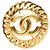 Spilla Chanel Vintage Coco Mark D'oro