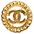 Spilla Chanel Vintage Coco Mark D'oro - vista 2