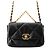 Borsa a Spalla Chanel Matelassé Chain Nero